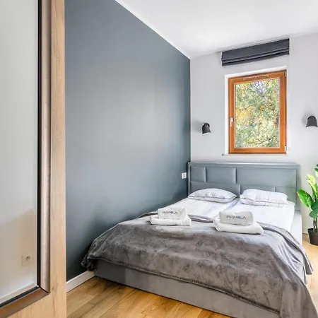 Nautikka Park Piamola Z Silownia I Pokojem Zabaw Apartmán Krynica Morska